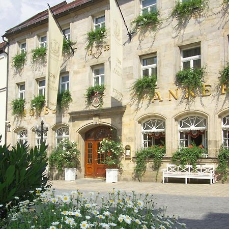 Hotel Goldener Anker بايروث المظهر الخارجي الصورة