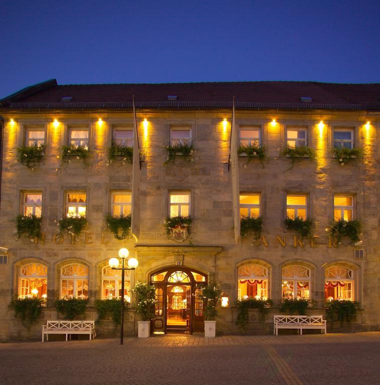 Hotel Goldener Anker بايروث المظهر الخارجي الصورة