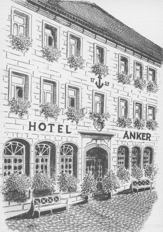 Hotel Goldener Anker بايروث المظهر الخارجي الصورة